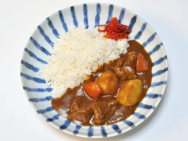 Wikipedia-Bild - Beef_curry_rice_003.jpg - Foto: Ocdp - CC0