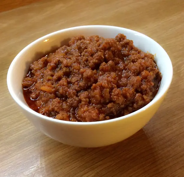 Foto von Klassisches Italienisches Ragù (Ragù alla Bolognese) – fertig angerichtet
