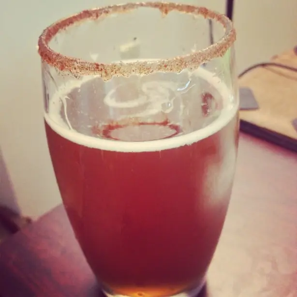 Foto von Klassisches Pumpkin Ale (Kürbisbier) – fertig angerichtet