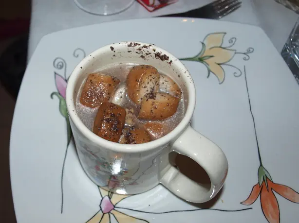 Foto von Litauische Mohnmilch (Agonų pienas) – fertig angerichtet
