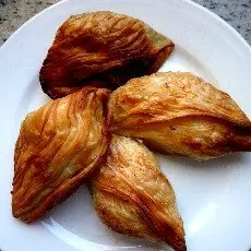 Foto von Maltesische Ricotta-Pastizzi (Pastizzi tal-Irkotta) – fertig angerichtet