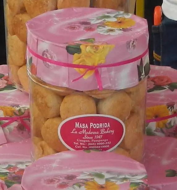 Foto von Masa Podrida – Das traditionelle philippinische Shortbread – fertig angerichtet