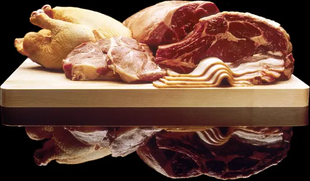 Wikipedia-Bild - FoodMeat-white.png - Foto: Unknown photographer/artist - PUBLIC DOMAIN
