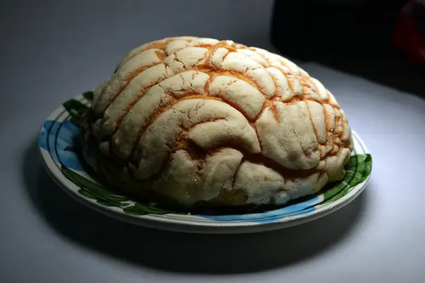 Foto von Mexikanisches Pan Dulce (Conchas) – fertig angerichtet
