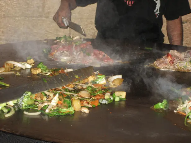 Foto von Mongolisches Barbecue (Taiwanischer Grill-Klassiker) – fertig angerichtet