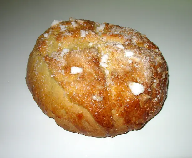 Foto von Mouna - Algerische Orangen-Brioche – fertig angerichtet