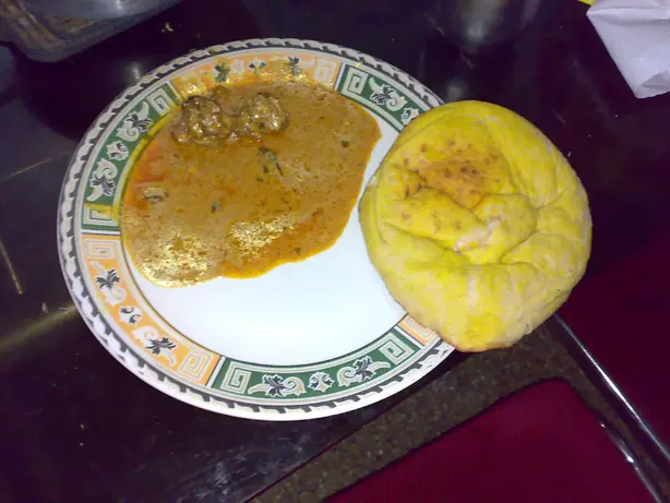 Foto von Naan Qalia - Der königliche Klassiker aus Aurangabad – fertig angerichtet
