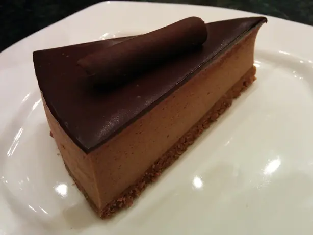 Foto von Original Mississippi Mud Pie – Der ultimative Schokoladentraum – fertig angerichtet