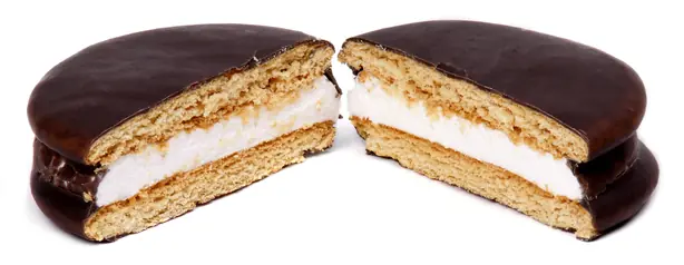 Foto von Original Moon Pie – Der amerikanische Kult-Snack für Zuhause – fertig angerichtet