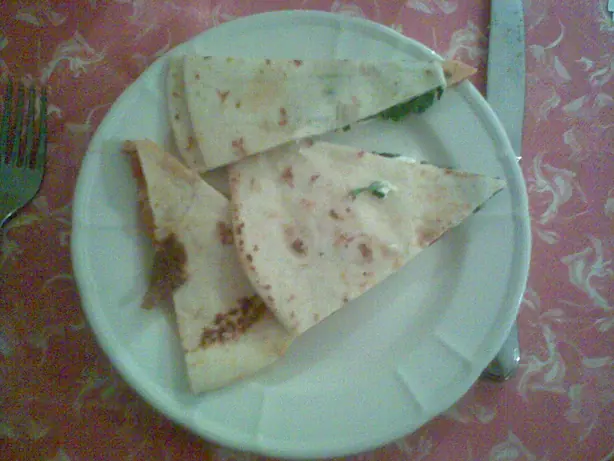 Foto von Original Piadina Romagnola – fertig angerichtet
