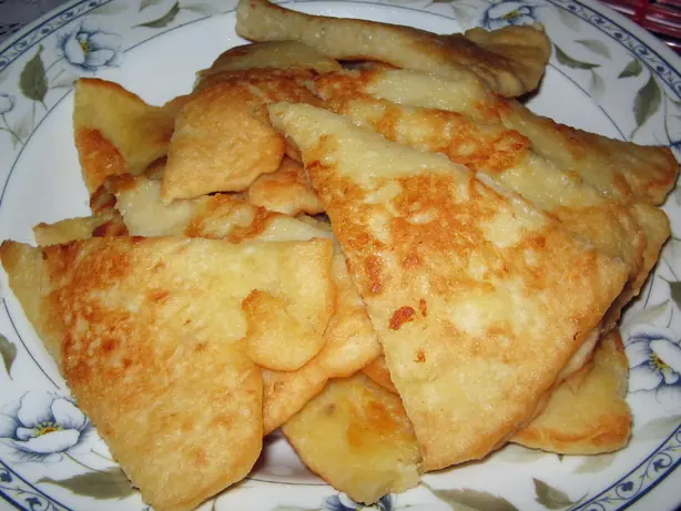 Foto von Pek Nga (Malaysischer Kokosnuss-Pfannkuchen) – fertig angerichtet