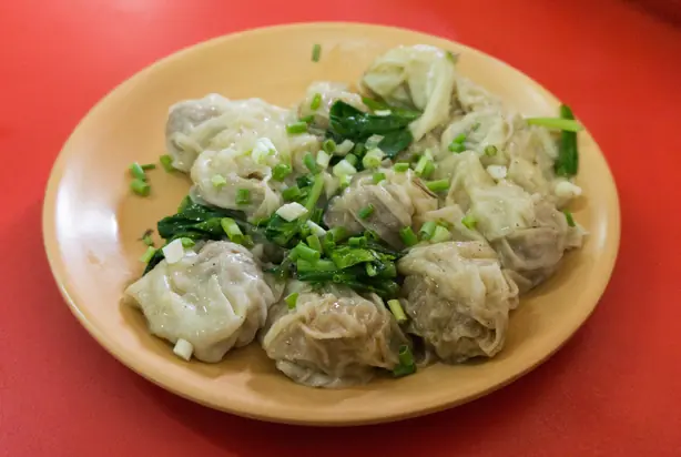 Wikipedia-Bild - Pork_Steamed_Wontons.jpg - Foto: Sumit Surai - CC BY-SA 4.0