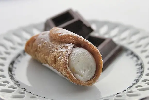 Foto von Pinza Veneta (Traditioneller Maisgrieß-Kuchen) – fertig angerichtet