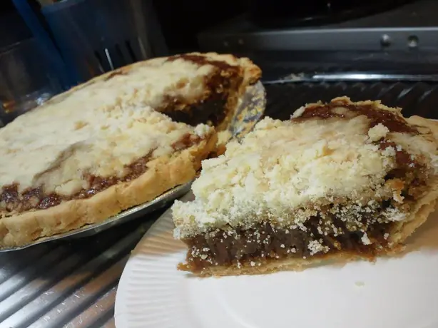 Foto von Shoofly Pie – fertig angerichtet