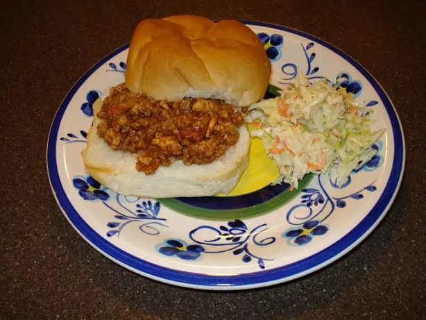 Foto von Sloppy Joe – fertig angerichtet