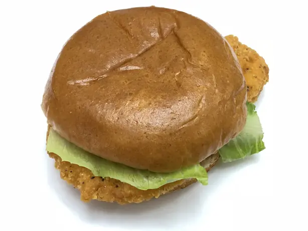Foto von Spicy Chicken Sandwich – fertig angerichtet