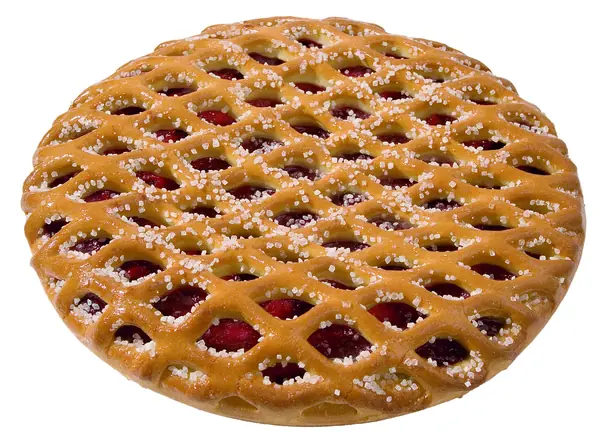 Foto von Traditionelle Limburger Vlaai – fertig angerichtet