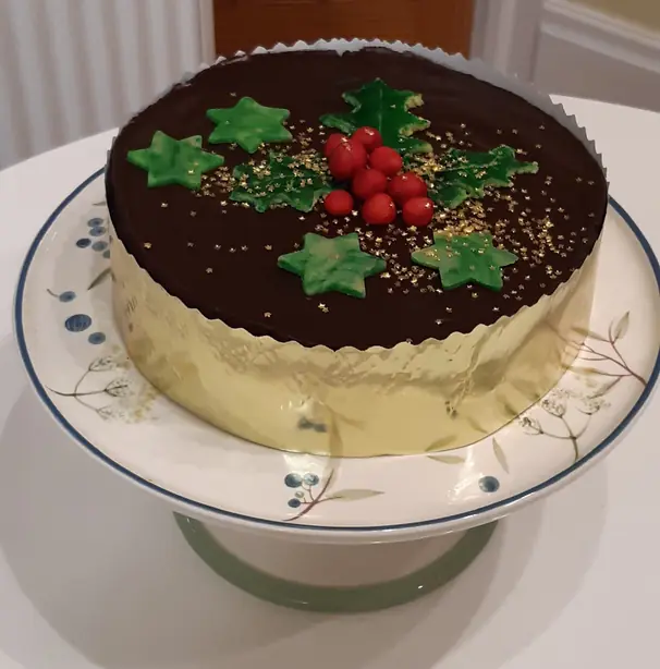 Foto von Traditioneller Tunis-Kuchen – fertig angerichtet