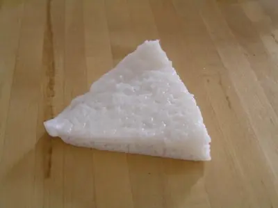 Foto von Weißer Zuckerkuchen (Baak Tong Gou) – fertig angerichtet