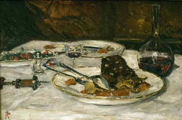Foto von Boeuf à la mode (Französischer Schmorbraten) – fertig angerichtet