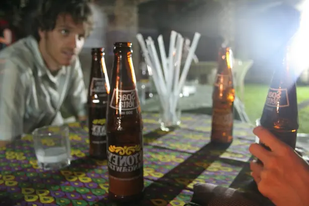 Foto von Hausgemachtes Stoney-Style Ingwerbier (Extra scharf) – fertig angerichtet