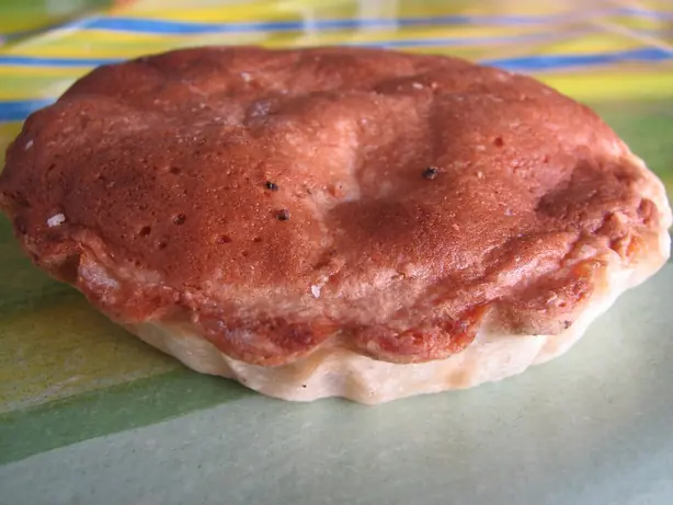 Foto von Ducana (Karibische Süßkartoffel-Kokos-Knödel) – fertig angerichtet