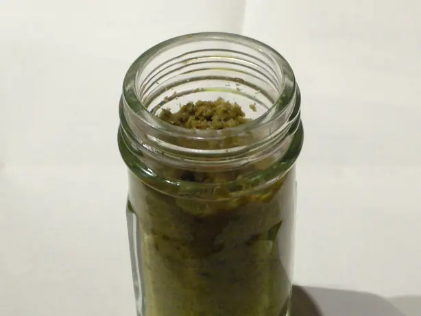 Foto von Hausgemachtes Yuzukoshō (Japanische Yuzu-Chili-Paste) – fertig angerichtet